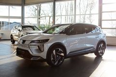 Fotografie des Mitsubishi Eclipse Cross