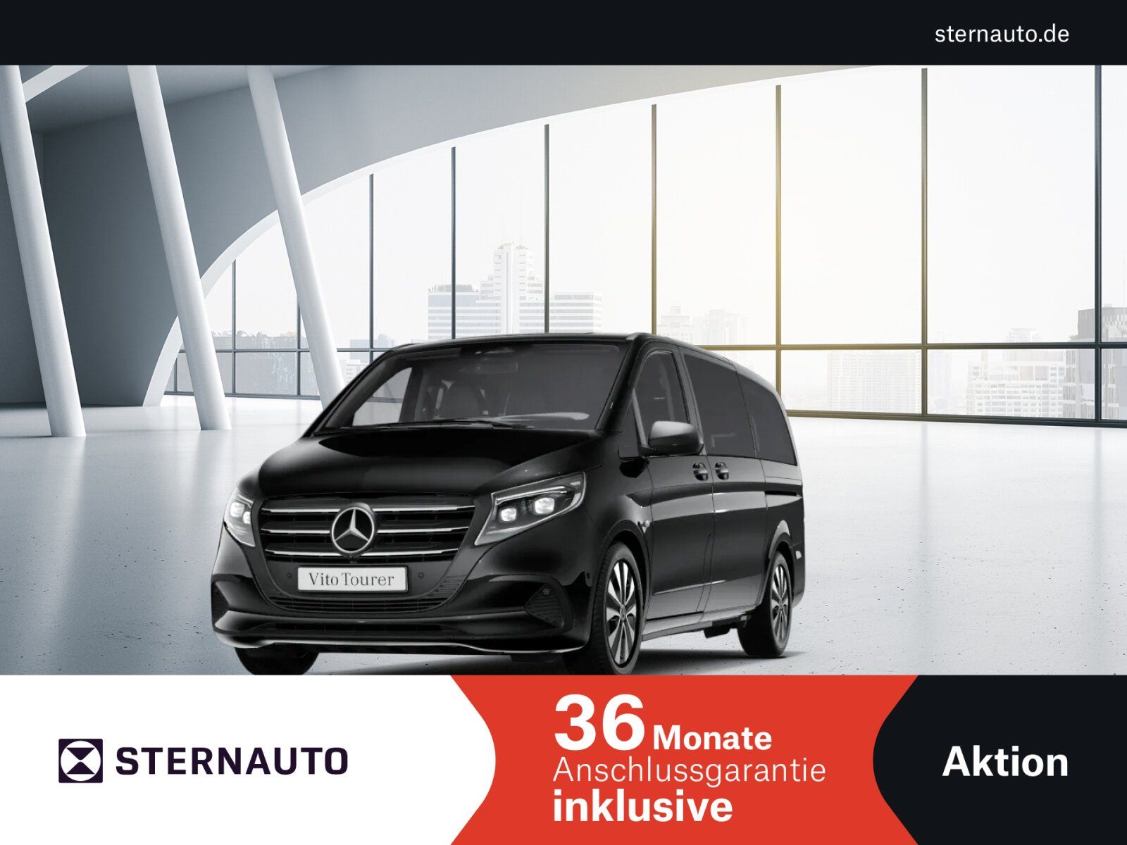 Mercedes-Benz Vito 116 CDI Tourer lang PRO Autom Klima 2 Schie