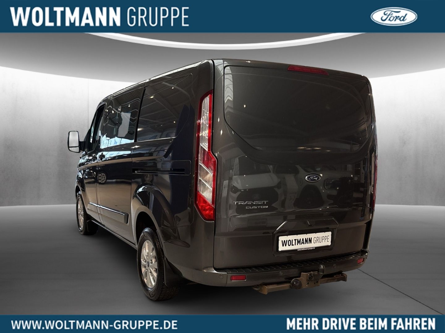 Ford Transit Custom DOPPELKABINE 320 L1 AHK Navi Appl imagem 3