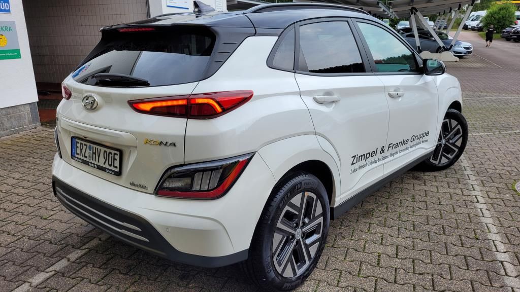 Autohaus Zimpel -  Hyundai Kona Elektro AT 39 kWh Trend Sitzheizung+Kamera - Bild 4 Autohaus Zimpel -  Hyundai Kona Elektro AT 39 kWh Trend Sitzheizung+Kamera - Bild 4