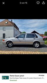 Nissan Sunny 1.6 SLX SLX - Nissan Sunny Gebrauchtwagen