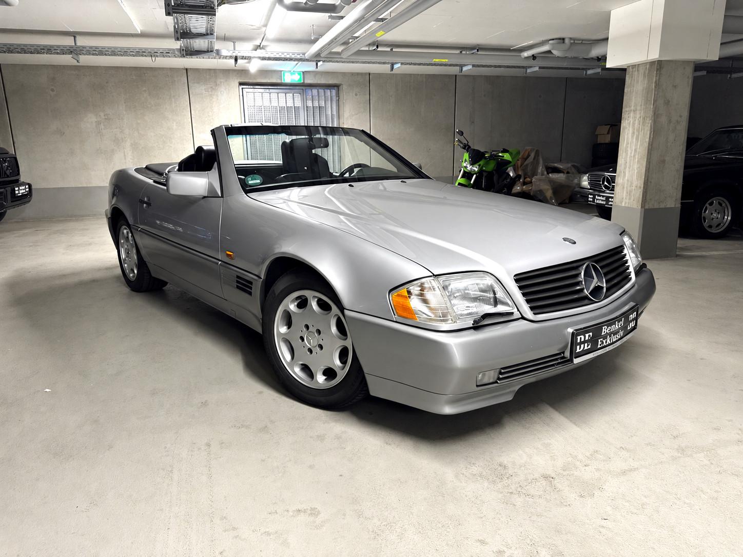 Mercedes-Benz 500 SL * Hardtop * sehr gepflegt*