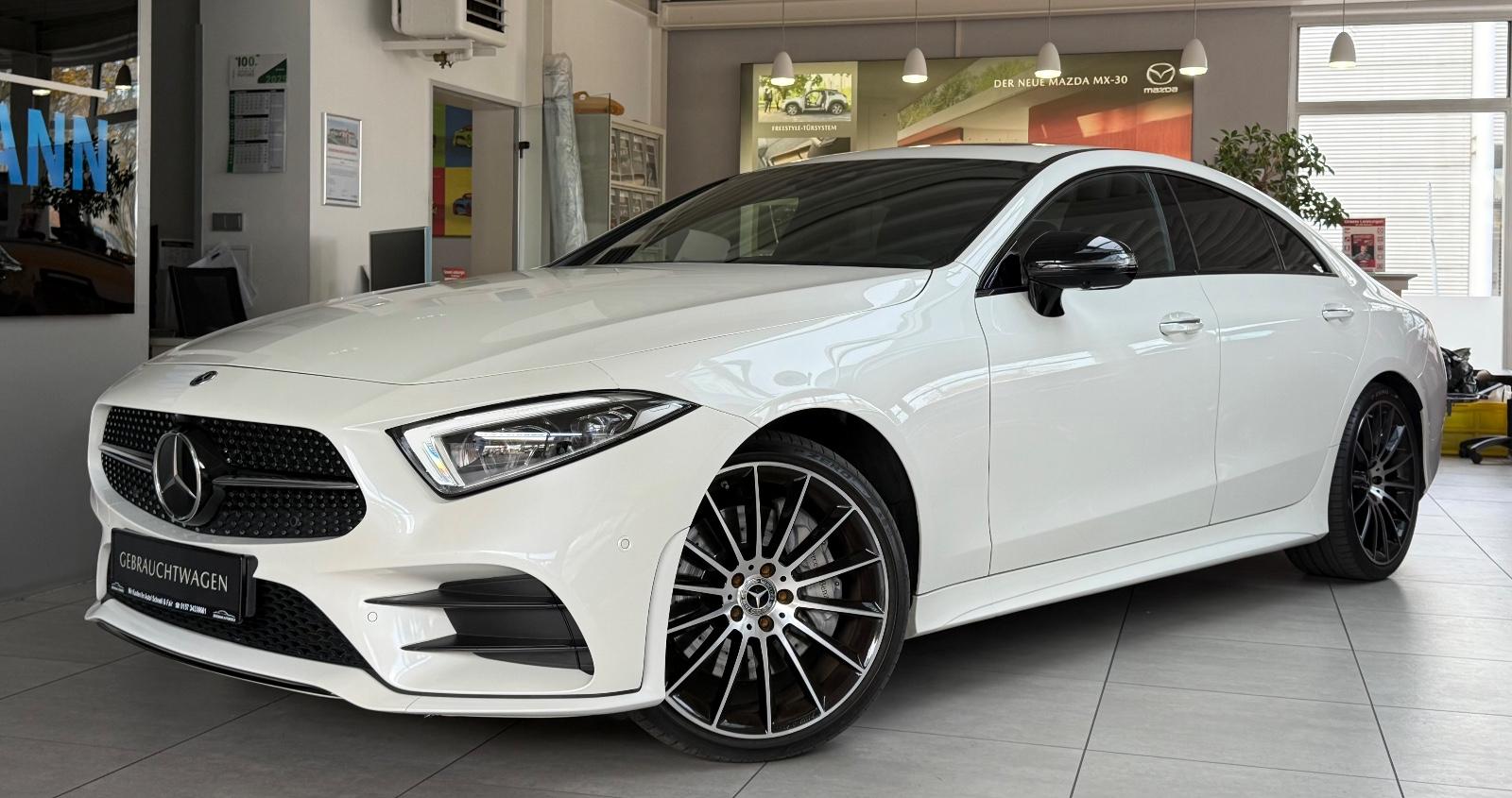 Mercedes-Benz CLS 450 4Matic AMG Line Burmester Keyless Kamera