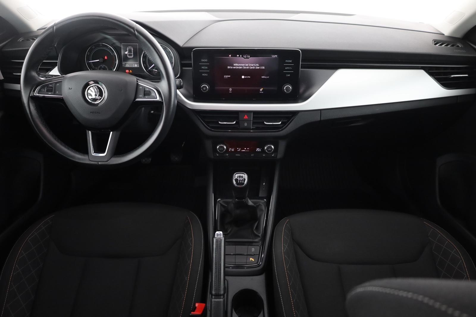 Skoda Scala 1.0 TSI Ambition LED SmartLink Sitzheizung