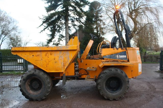 Thwaites Mach865 wieldumper dumper