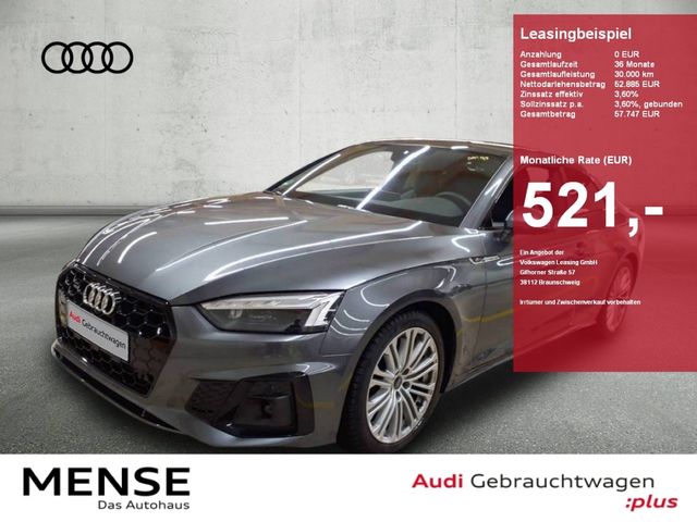 Audi A5 45 TFSI quattro S tronic S-Line |Matrix|Pano