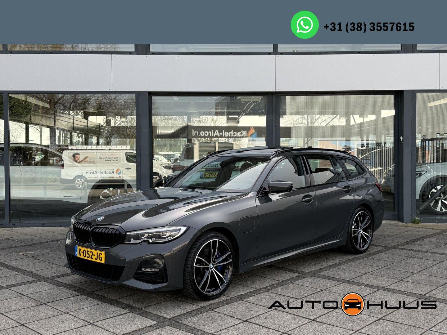 BMW 330 3-serie Touring Aut. 330e High Exe. M-Sport