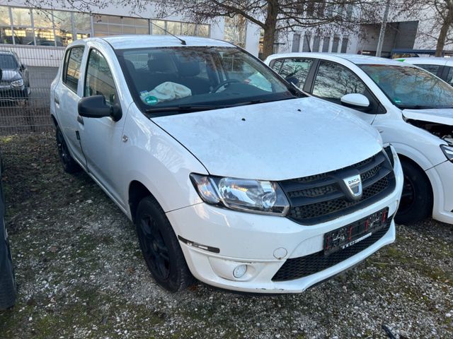 Dacia Sandero II Ambiance KLIMA 1.HAND 5-TÜRIG