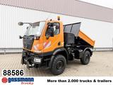 Unimog U 20 4x4, Kipper, Zapfwelle, - Unimog LKWs