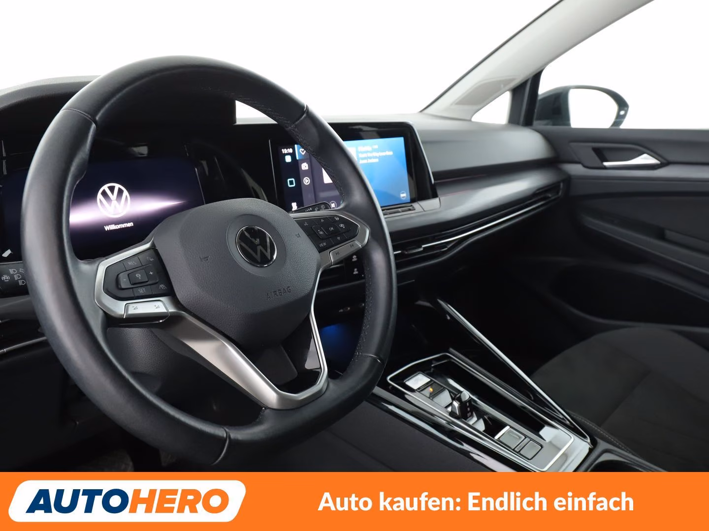 Volkswagen Golf VIII 1.4 eHybrid Style Aut.*NAV*LED*ACC*CAM, миниатюра 10