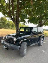 Jeep Wrangler Sahara JK, neuer TÜV, unfallfrei - Jeep: Sahara