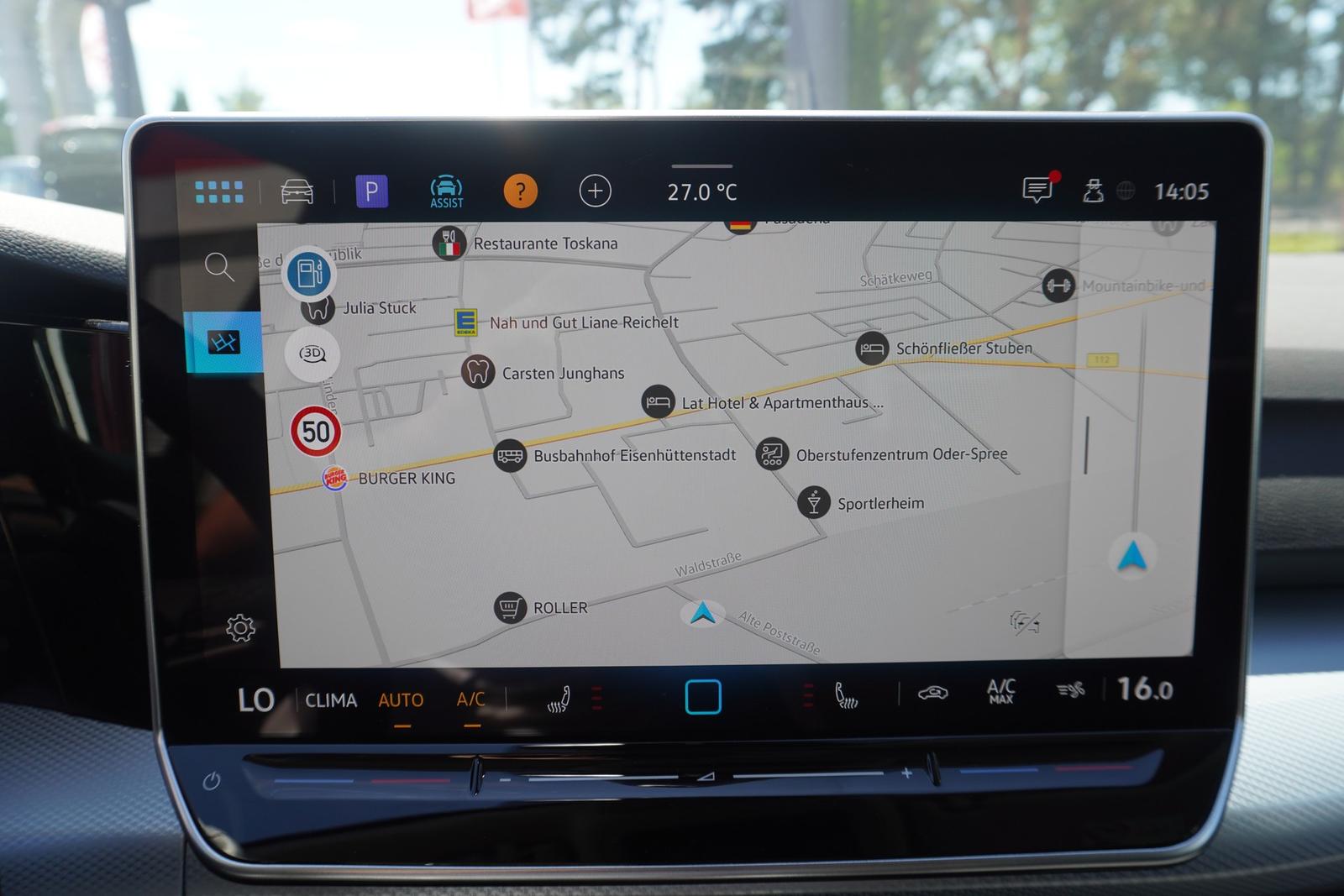 Volkswagen Golf VIII 1.5 eTSI Goal LED Navi App-Connect ACC, миниатюра 25