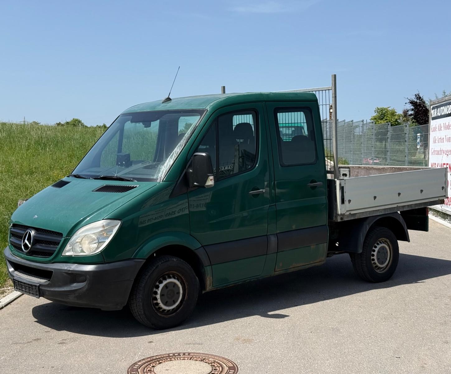 Mercedes-Benz Sprinter Pritsche 313 CDI *EURO.5*KAMERA*7.SITZE