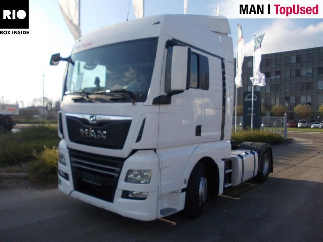 MAN TGX 18.510 4X2 BLS Retarder Klima Luftfeder ZV