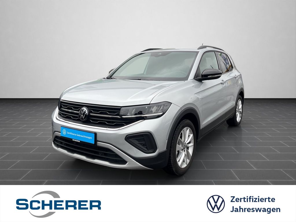 T-Cross GOAL 1.0 TSI DSG LED NAVI AHK EPH SHZ