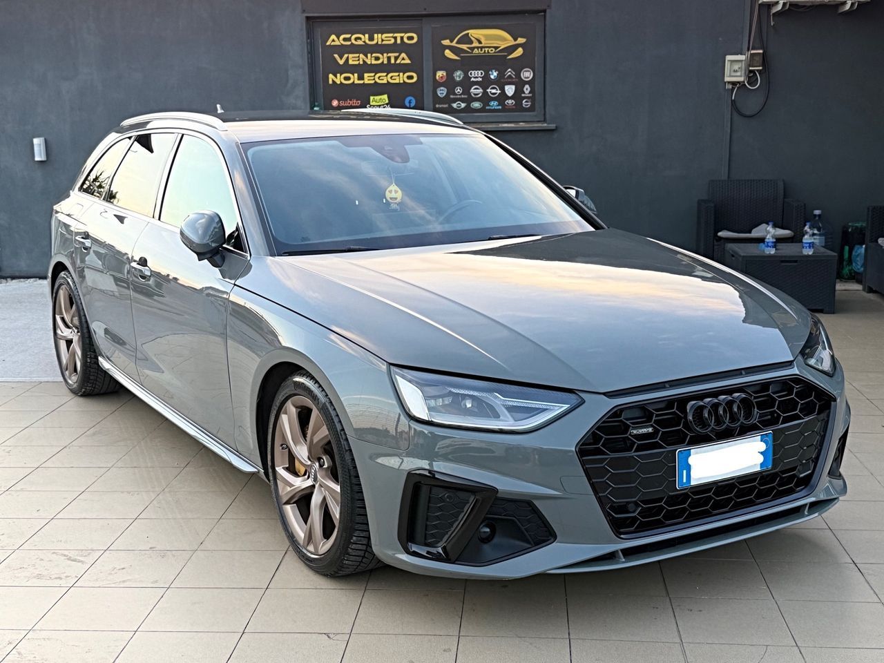 Audi A4 40 TDI quattro S tronic line edition imagem 2