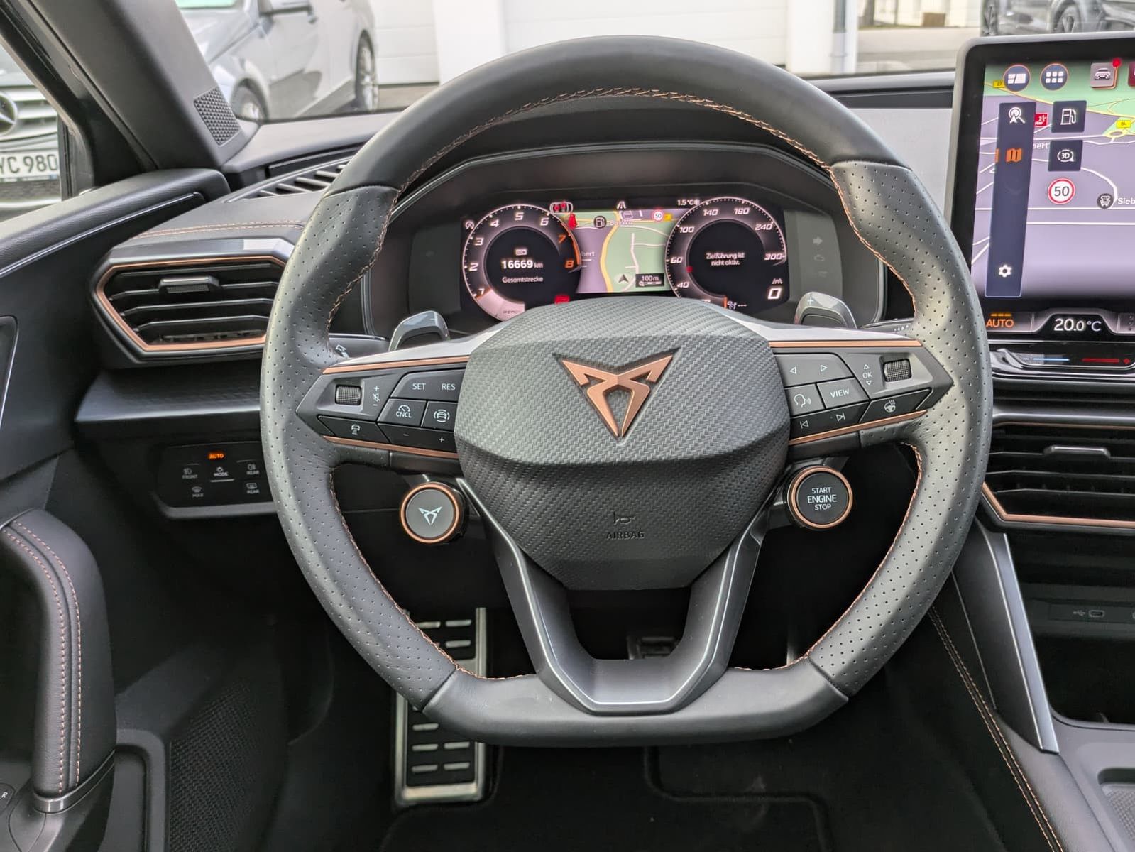 Fahrzeugabbildung CUPRA Leon 1.5 eTSI EDGE DSG*ACC*KAM*18"5JGARANTIE