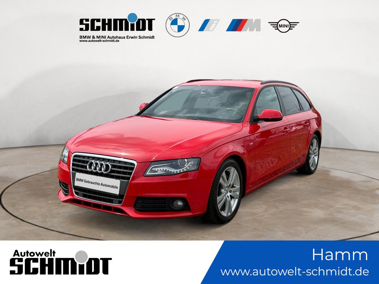 Audi A4 2.0 TFSI S line Avant + 1.HAND