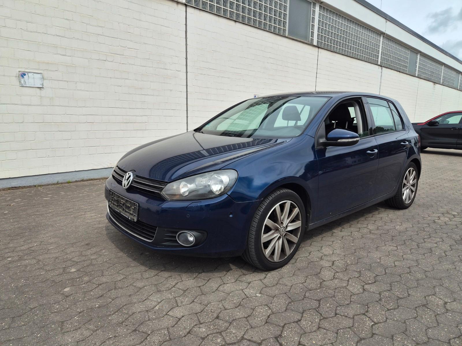 Volkswagen Golf VI Highline 1.4 122PS/NAVI/AUTOMATIK/ALU