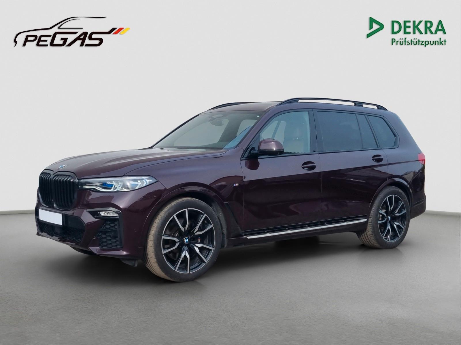 BMW X7 xDrive 40d M Sport VOLLAUSSTATTUNG UNFALLFREI