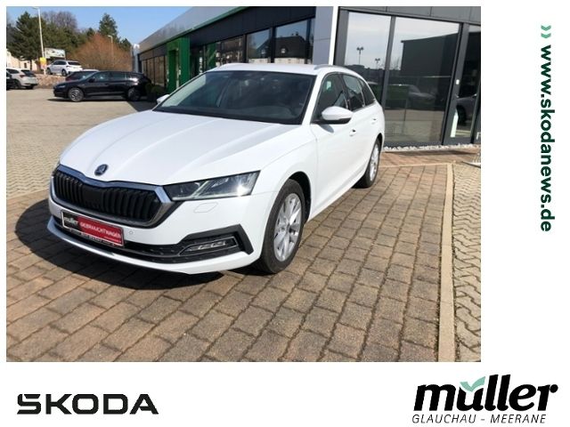 Skoda Octavia Combi Style TDI DSG Matrix Navi AHK HuD