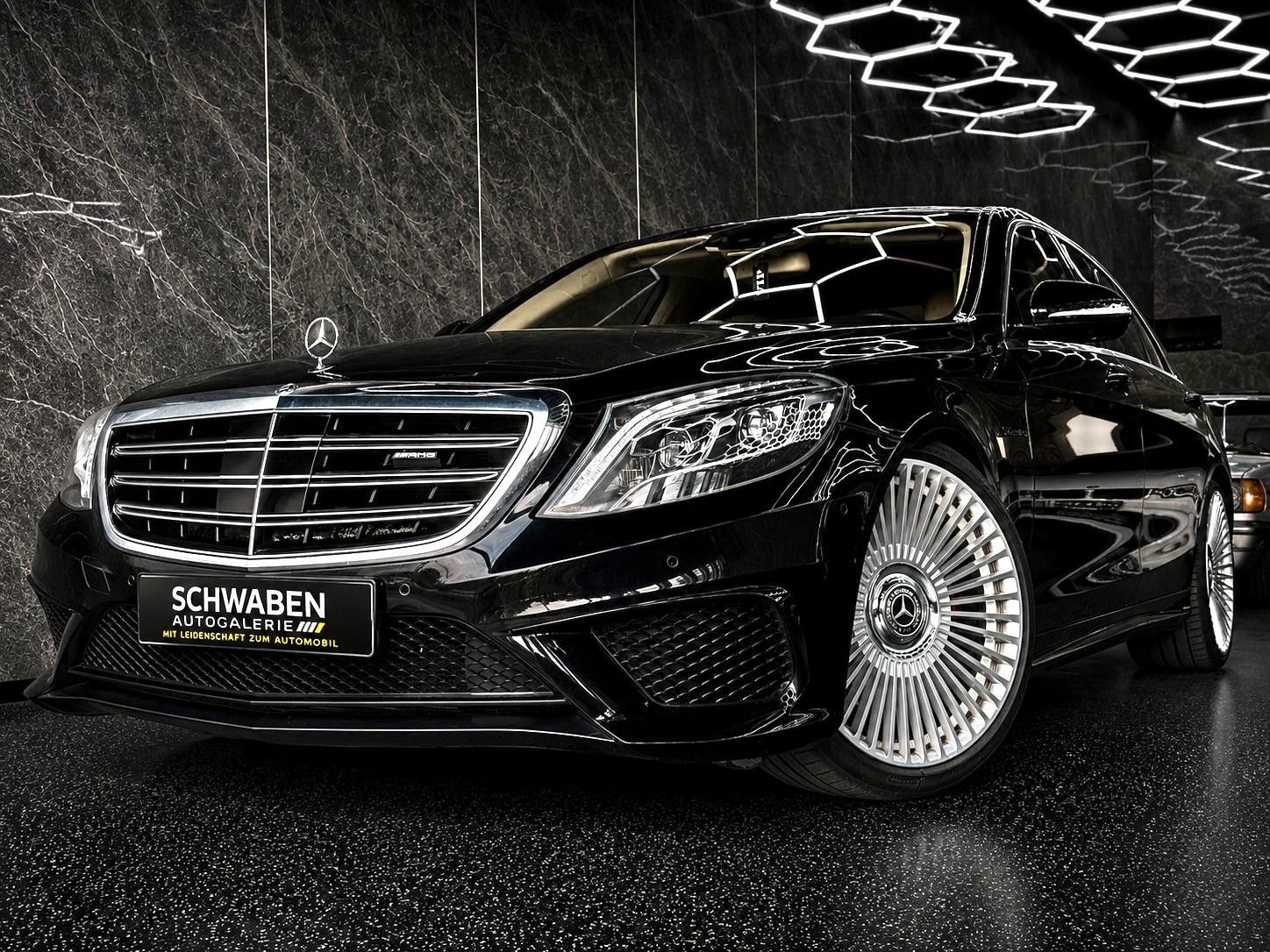 MERCEDES-BENZ S 500 L- Limousine  AMG