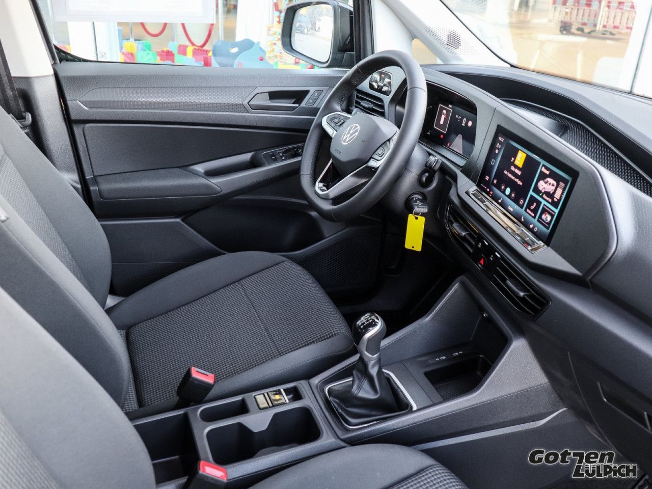 Fahrzeugabbildung Volkswagen Caddy 1.5 TSI Klima AHK App-Connect Winterpaket
