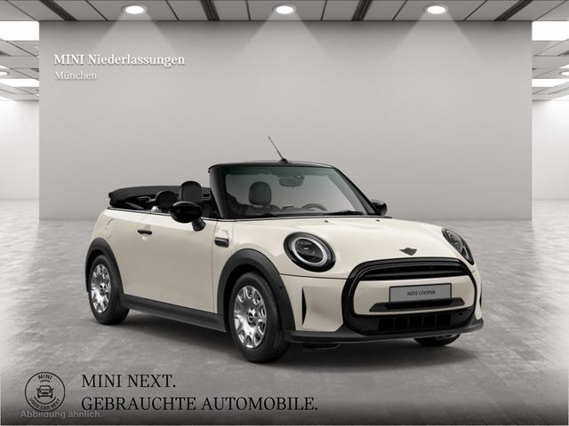 MINI Cooper Cabrio Navi Kamera Sportsitze LED