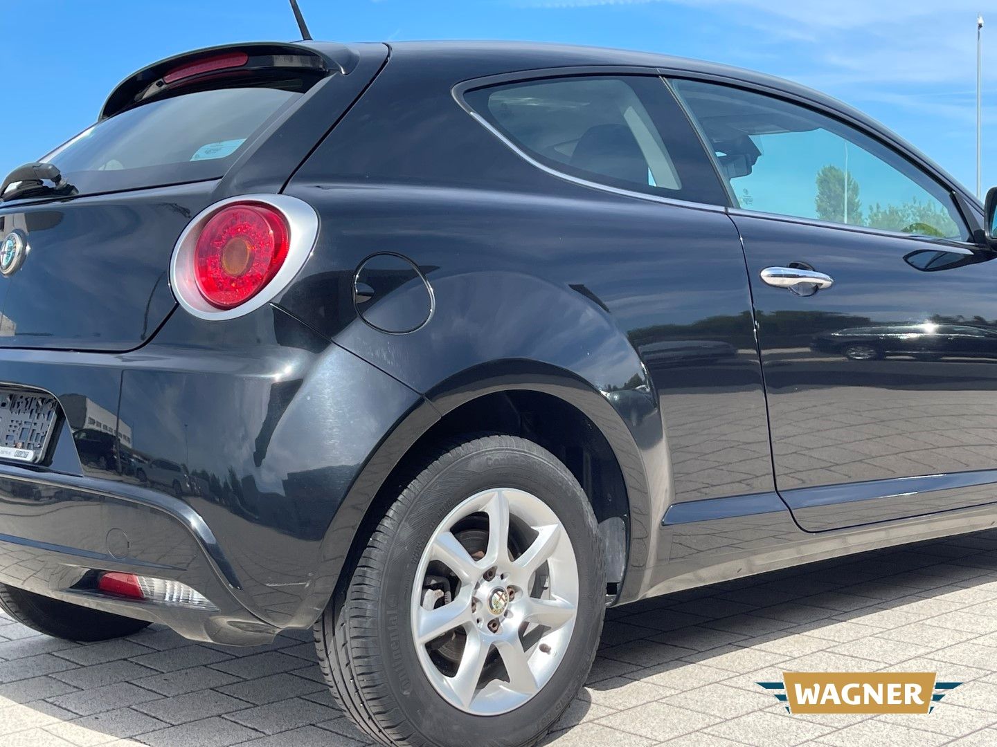 Fahrzeugabbildung Alfa Romeo MiTo Basis 1.4 8V Klimaanlage Isofix