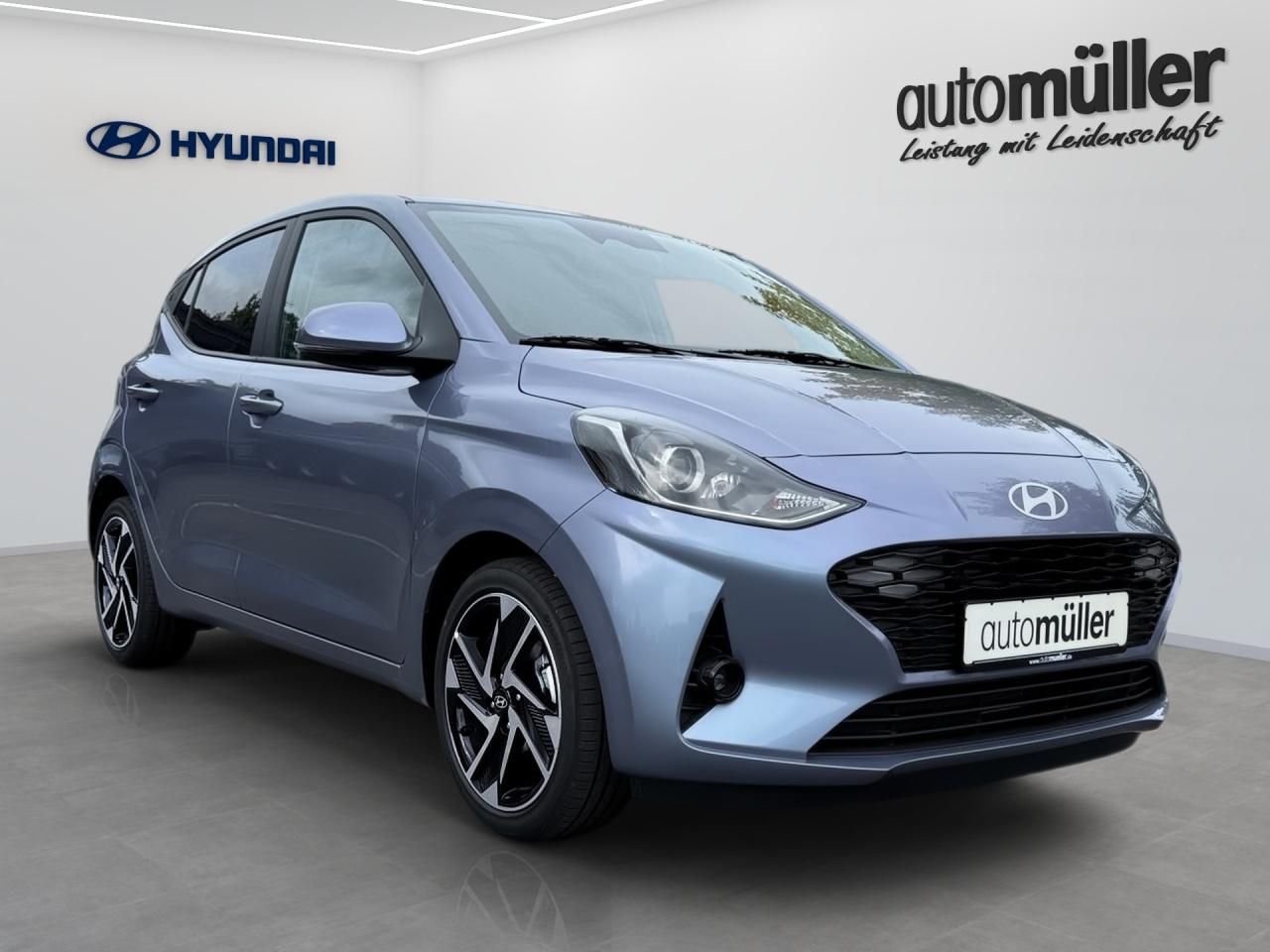 Fahrzeugabbildung Hyundai i10 Prime DynLicht Fernlichtass. Kam. KlimaA PDC