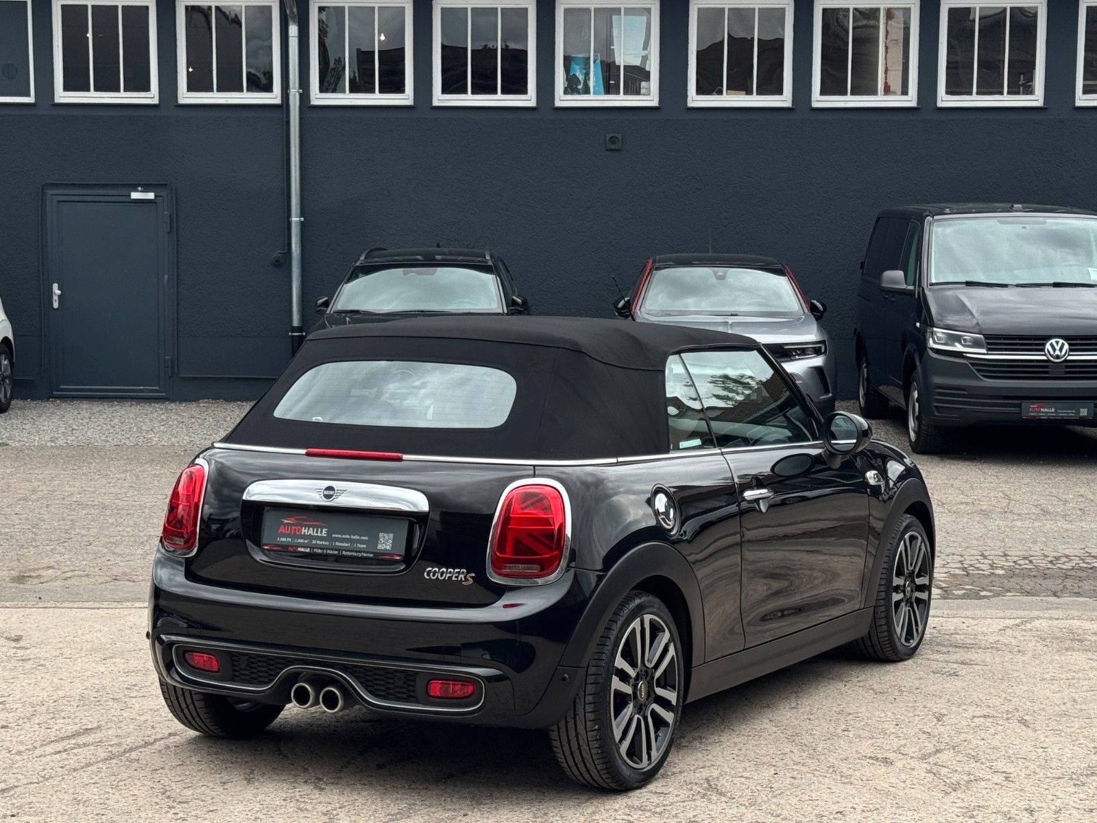Fahrzeugabbildung MINI Cooper S Cabrio Aut. Kamera Leder H&K HuD ACC