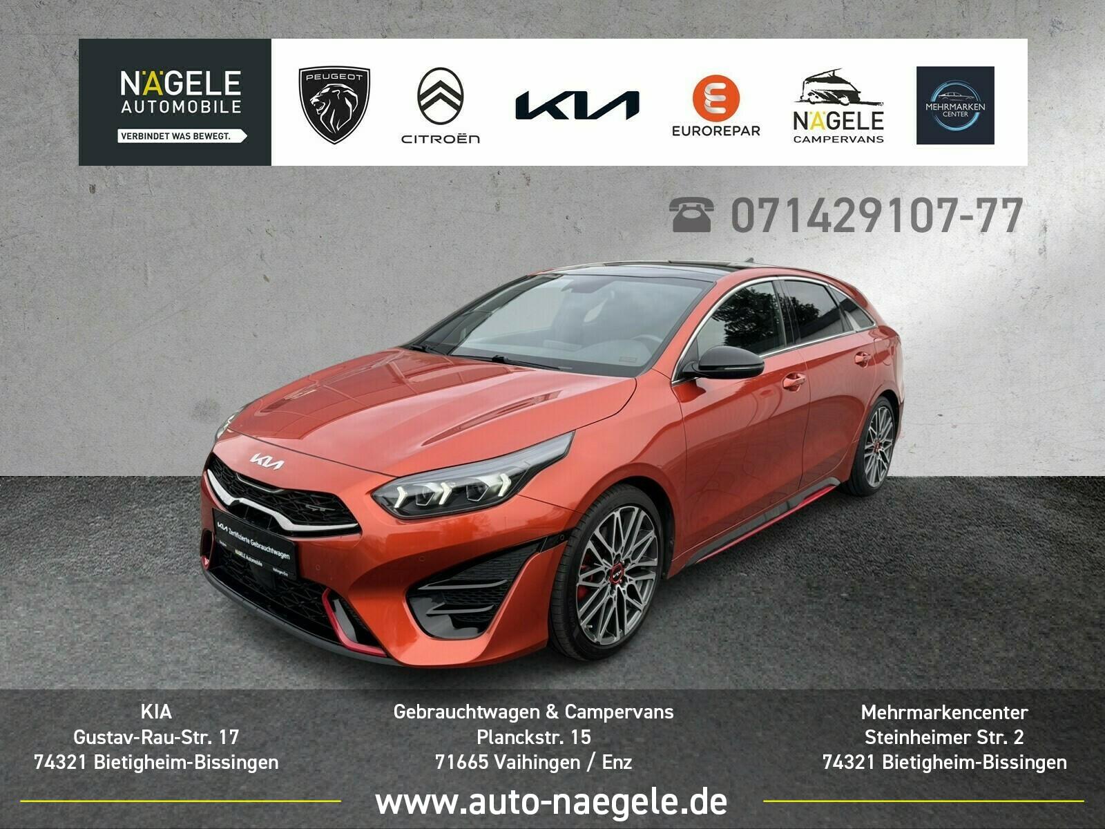 Kia Proceed GT 1.6 T-GDI|NAV+LED+MEMORY+PANORAMA+AHK