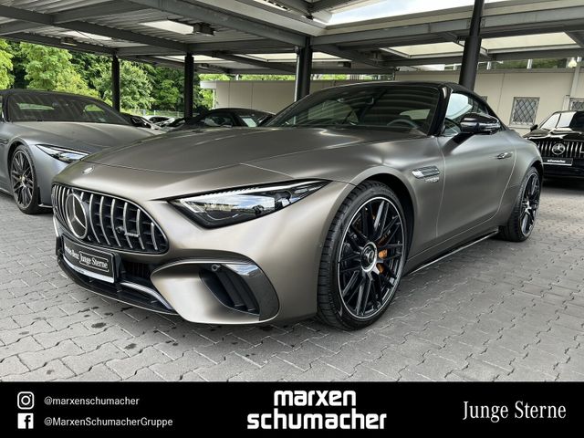 Mercedes-Benz AMG SL 63 4M+ Keramik+Carbon+PerfSitz+Lift+Bur3D