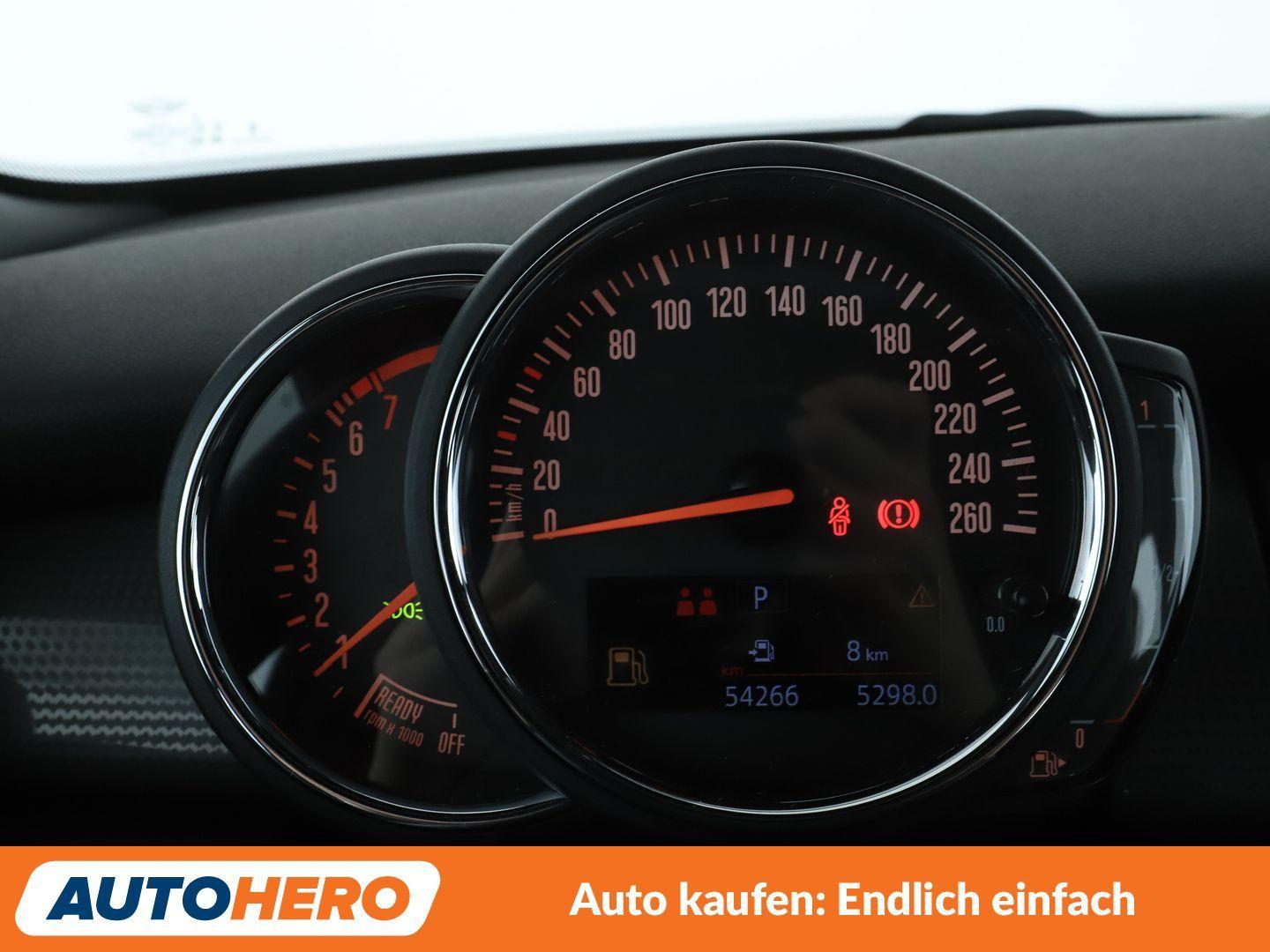 MINI Cooper Aut.*NAVI*LED*PDC*SHZ*KLIMA*TEMPO*