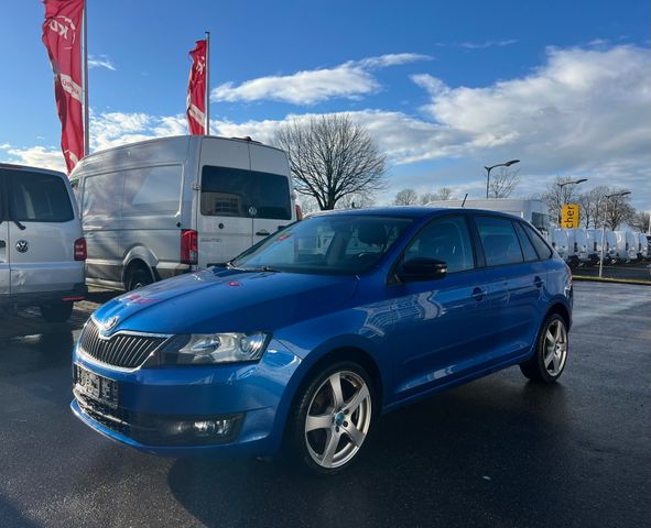 Skoda Rapid Spaceback 1.2 TSI Style *8-FACH*KLIMAAUTO*