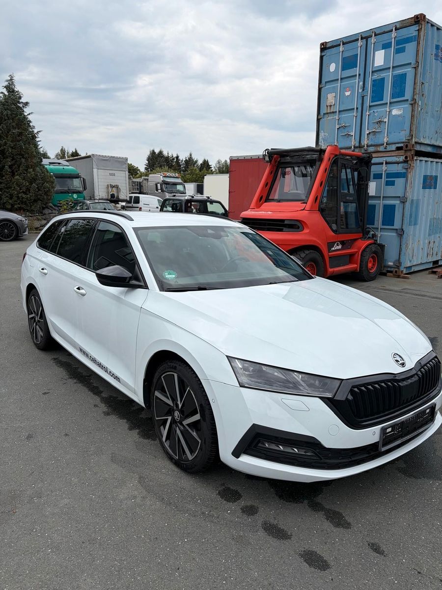 Skoda Octavia Combi Style