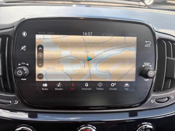 Fahrzeugabbildung Fiat 500 Lounge S&S Navi PDC UConnect Temp. uvm.