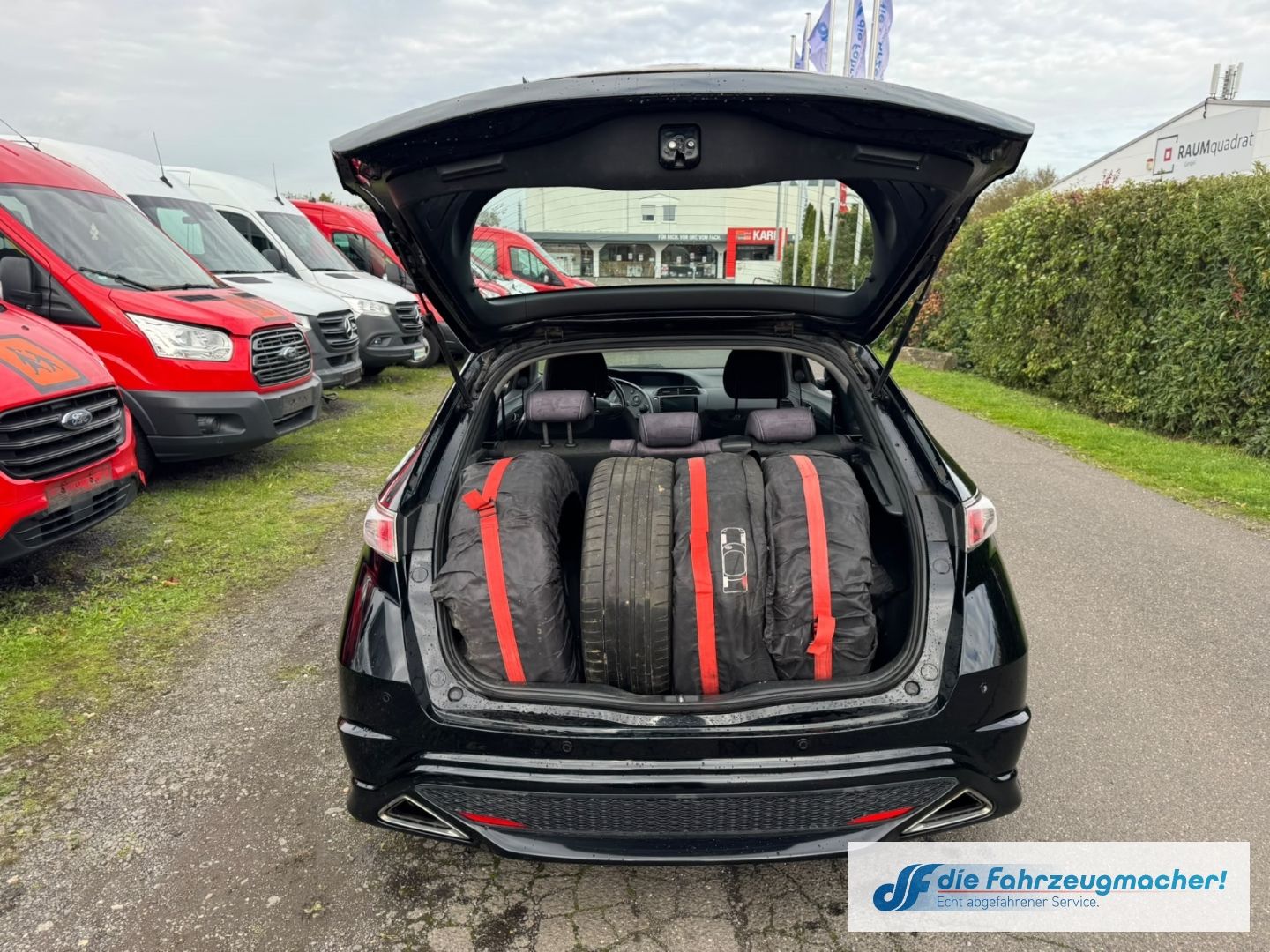 Fahrzeugabbildung Honda Civic 1.8 Type S Klimaautom *EXPORT
