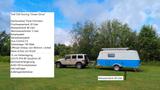 HYMER / ERIBA / HYMERCAR Eriba Touring TRoll 530 Ocean Drive OFFROAD - Wohnwagen Offroad