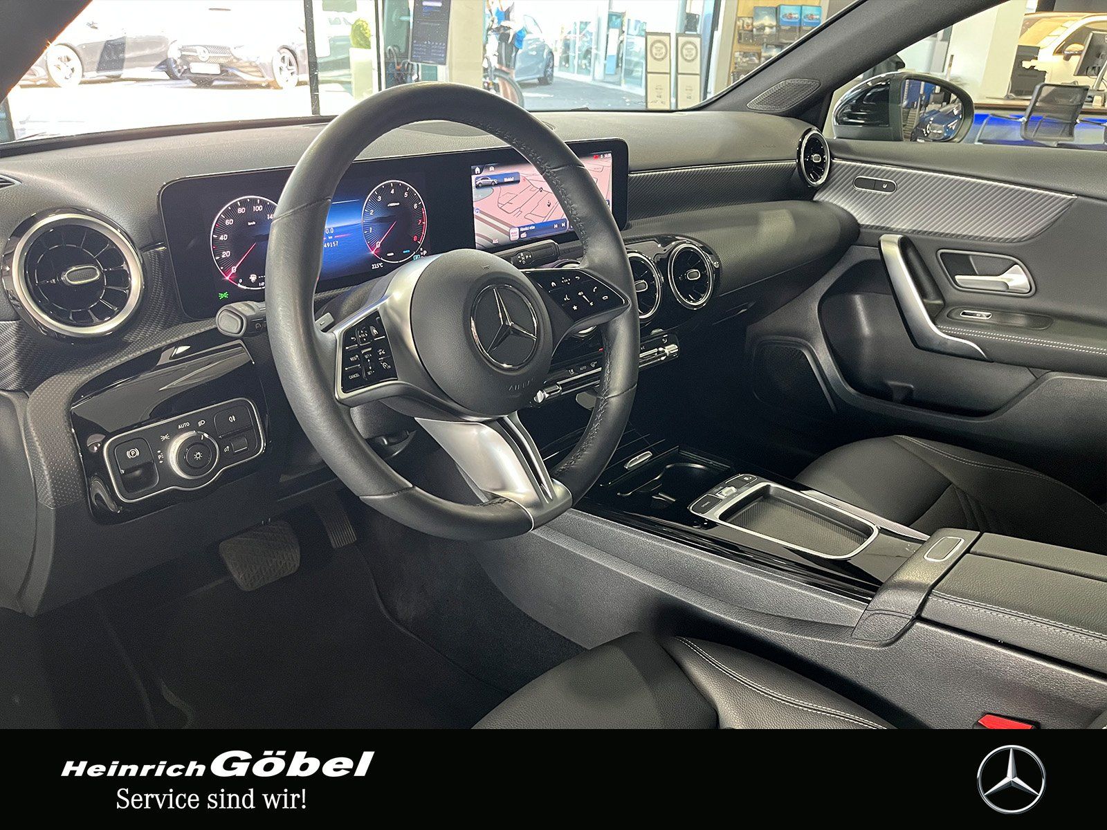 Fahrzeugabbildung Mercedes-Benz A 180 Lim. PROGRESSIVE+KAMERA+LED+NAVI+LENKRADHZ