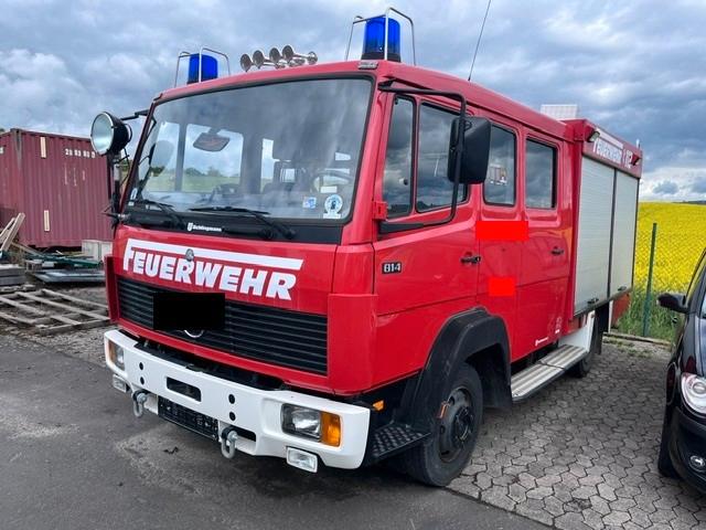 Mercedes-Benz 814 TSF mit 24.250 km - TÜV 04/27 - TOP Zustand