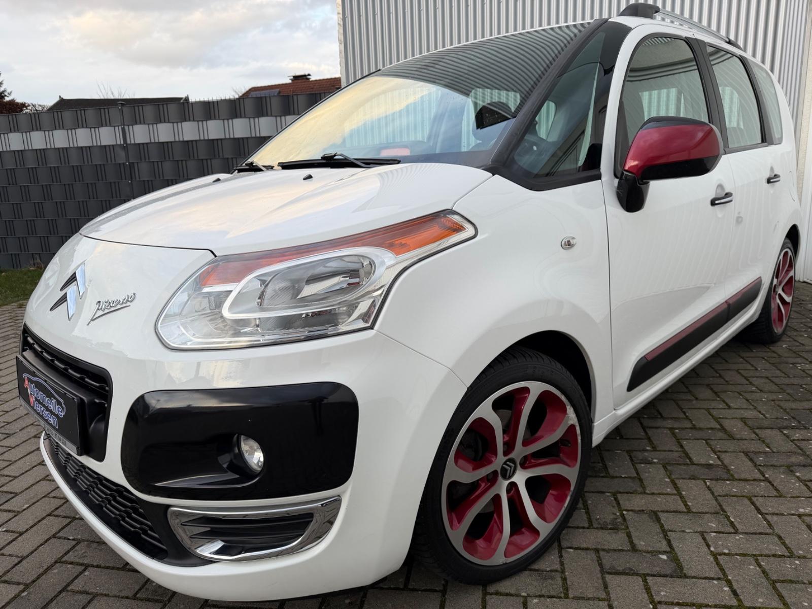 Citroën C3 Picasso VTi 120 Exclusive LPG Gas Top Zustand