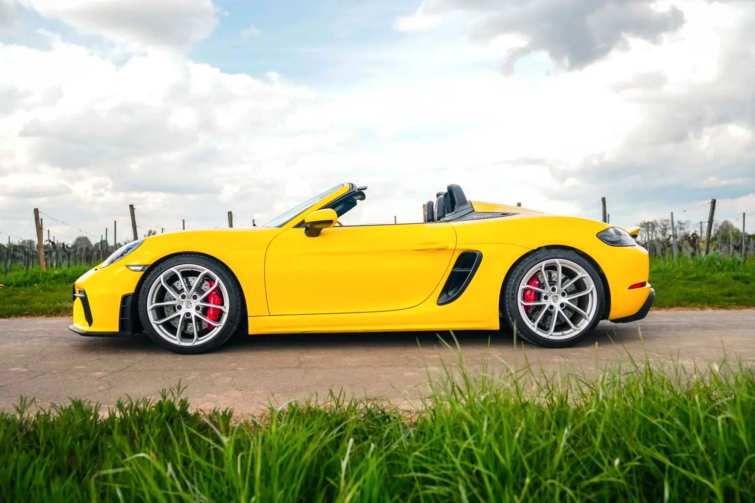 Porsche 718 Boxster Spyder imagem 3
