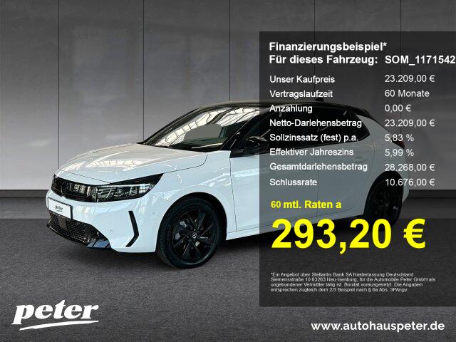 Opel Corsa F 1.2 GS Mildhybrid +ACC+Kamera+LHZ+SHZ+