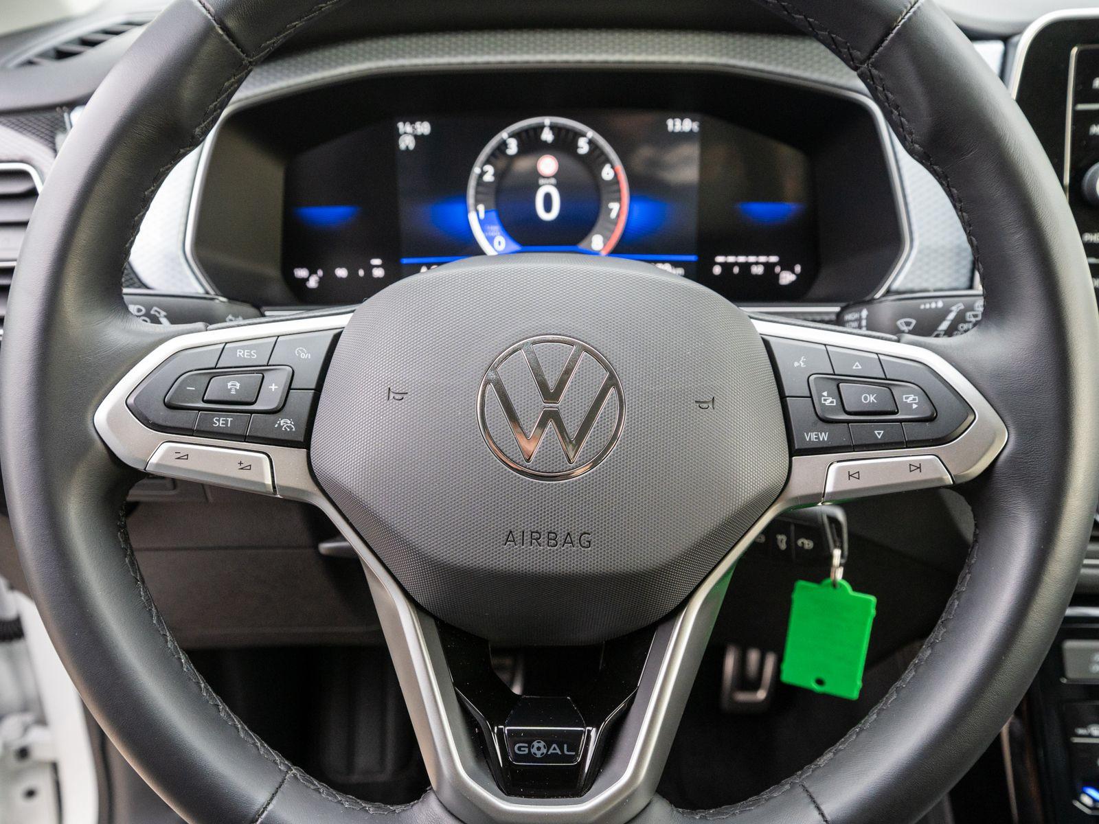 Volkswagen T-Cross Goal 1,0 TSI LED NAVI ACC PDC SHZ, миниатюра 18