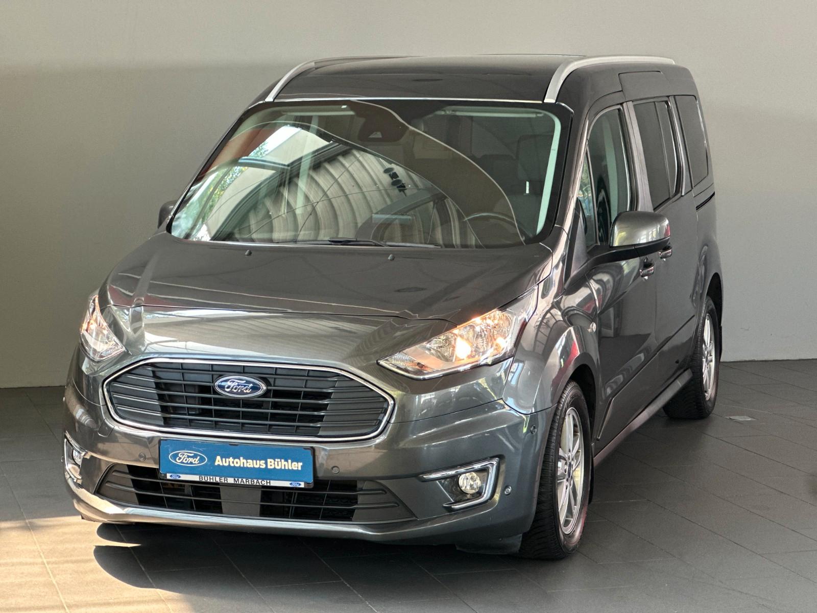 Ford Grand Tourneo Connect Titanium #7-SITZER #CAM