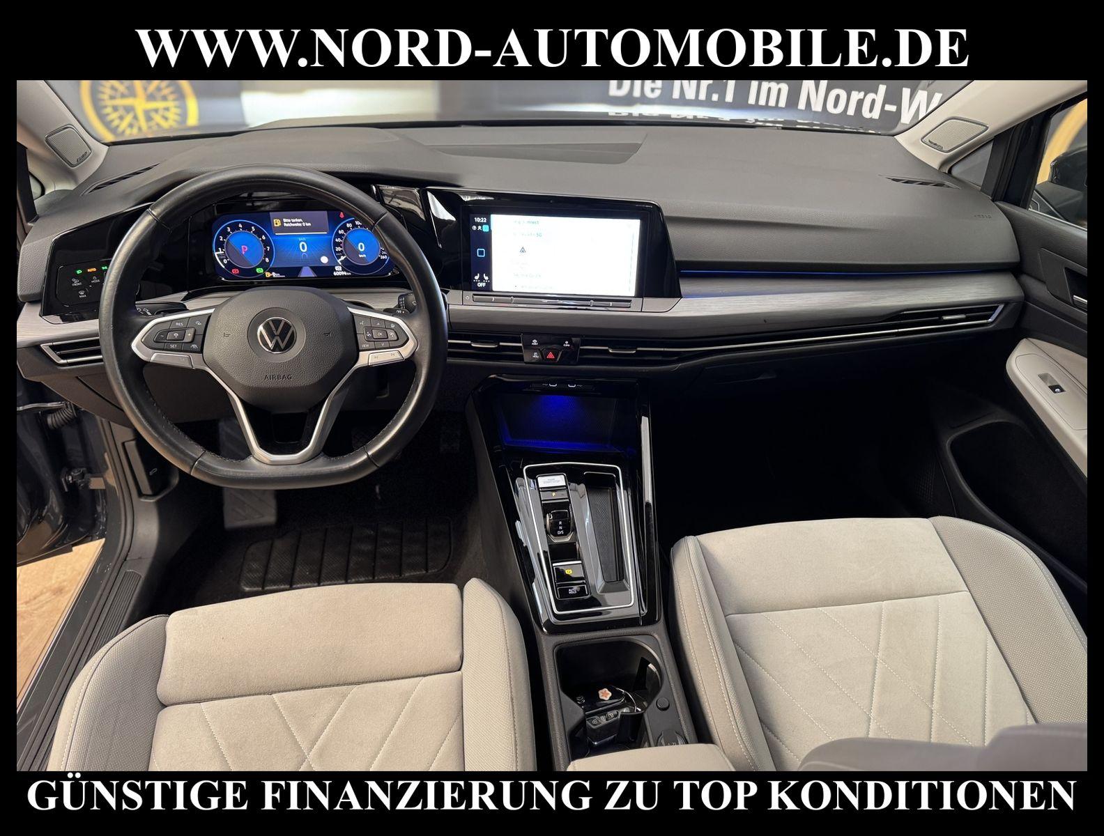 Volkswagen Golf Style 2.0 TSI DSG Soundsystem/Side&Lane/18/, миниатюра 18