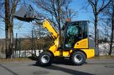 Andere Teleskop Radlader Hoflader mit Kubota Diesel - Radlader Teleskop
