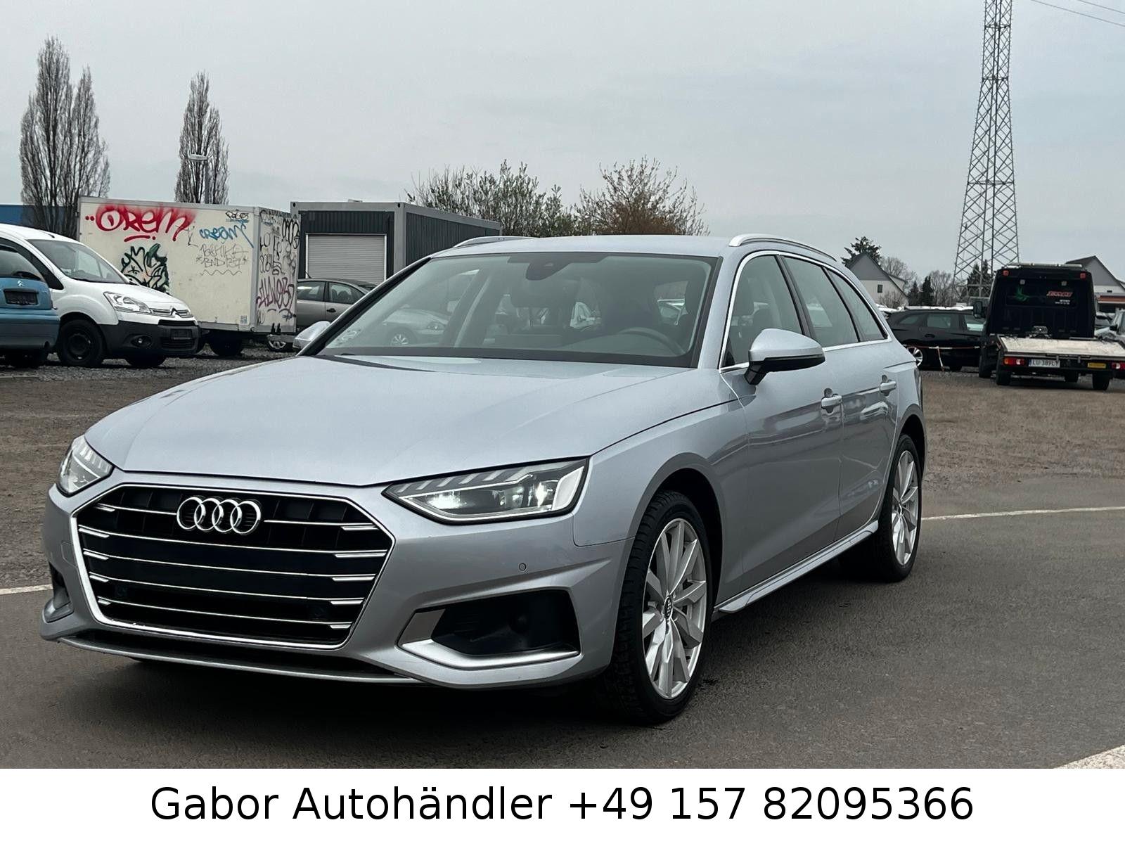 Audi A4 Avant 40 TDI advanced