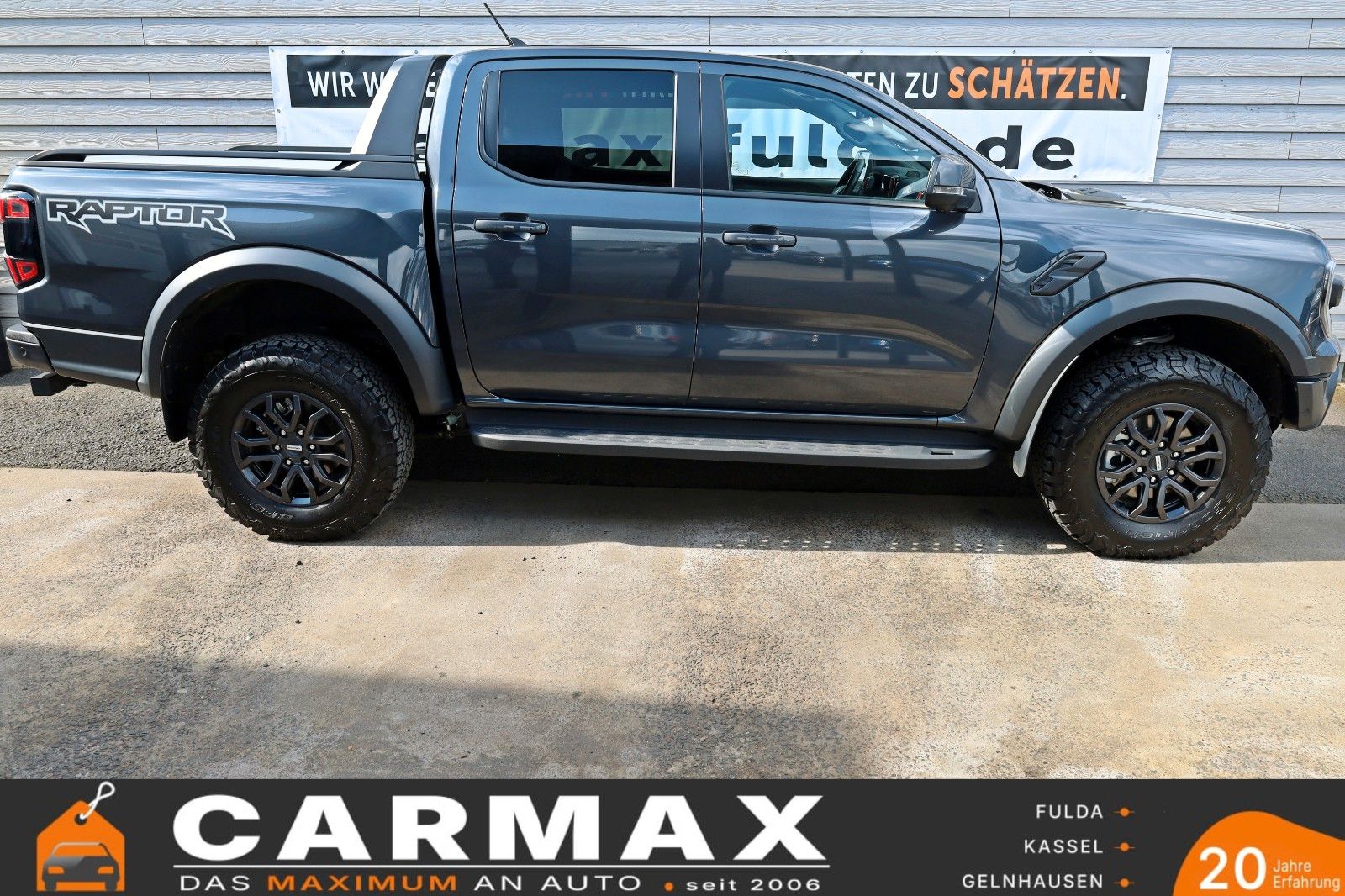 Fahrzeugabbildung Ford Ranger Raptor e-4WD ,Rollo el,Werksgarantie 2028